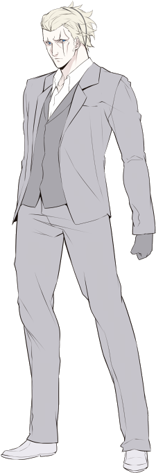 Sid Clouds - Standing (239x690), Png Download