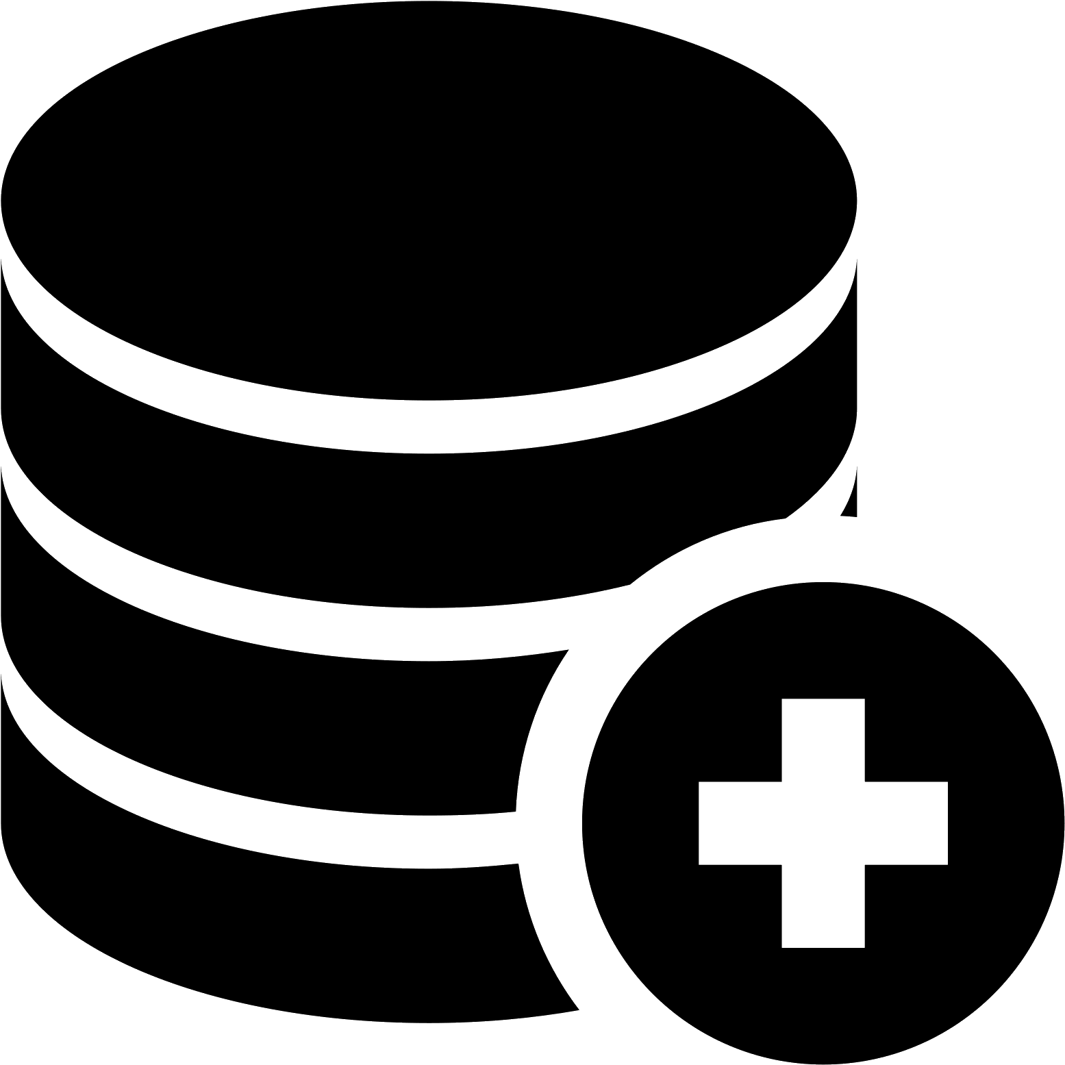 Add Database Icon - Add Database Png (1600x1600), Png Download