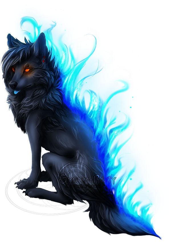 Img 5103eler - Do You Draw A Snow Wolf (606x859), Png Download