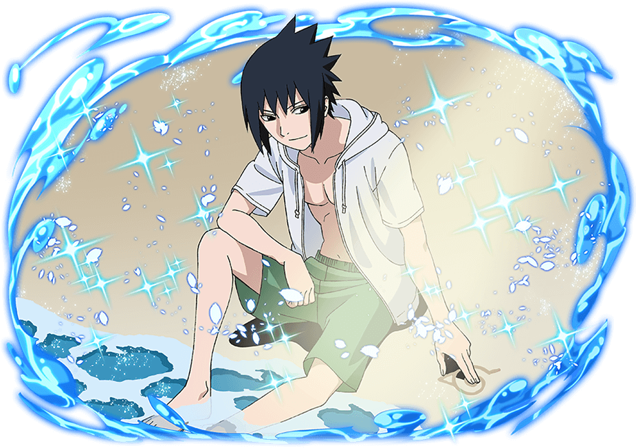 Naruto Ultimate Blazing Swimsuit (932x674), Png Download