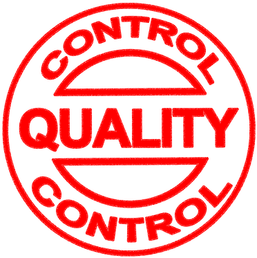 Quality Control Stamp - Quality Control Logo Png (640x452), Png Download