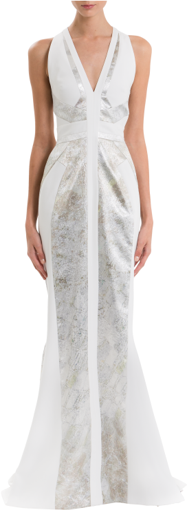 My Wedding Dress - Gown (400x750), Png Download