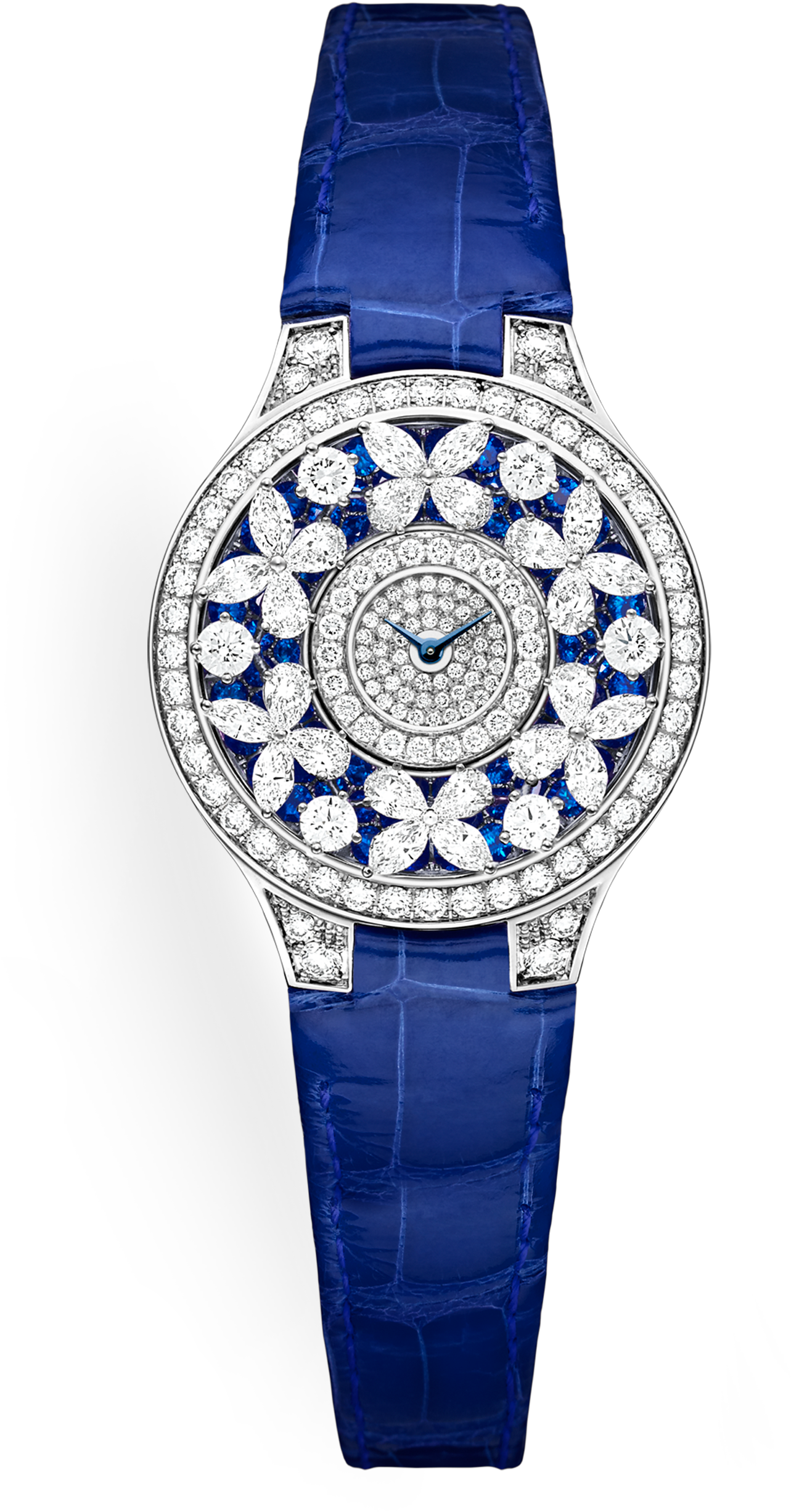 Graff Watch Classic Butterfly (2100x3000), Png Download