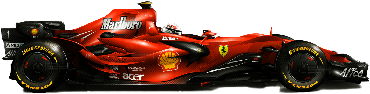 Futuristic F1 Car (1600x867), Png Download