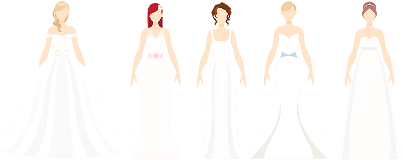 Occasions Of West Street's Guide To Your Perfect Dress - Gown (800x317), Png Download
