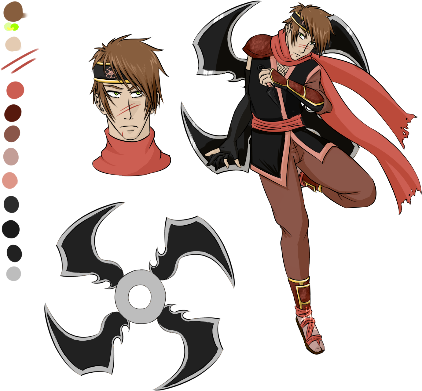 Sasuke Sarutobi - Sarutobi Sasuke (1500x1333), Png Download