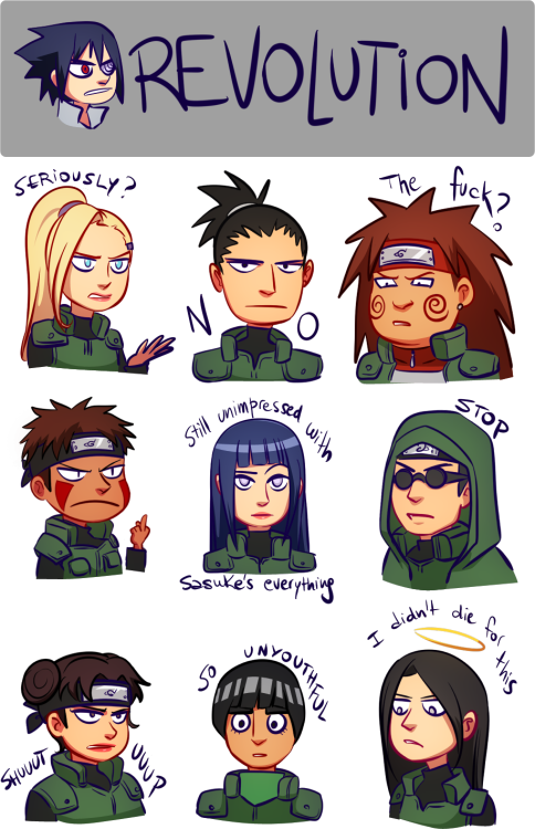 “ Gabzilla-z - Naruto (484x750), Png Download
