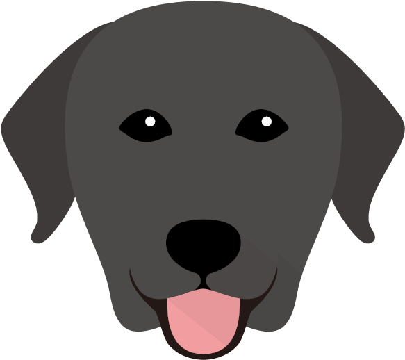 Labradorretriever 01 Yappicon Labradorretriever 02 - Golden Retriever (600x600), Png Download