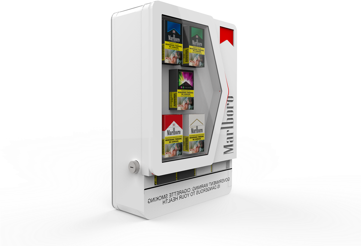 Marlboro Cop - Vending Machine (1200x900), Png Download