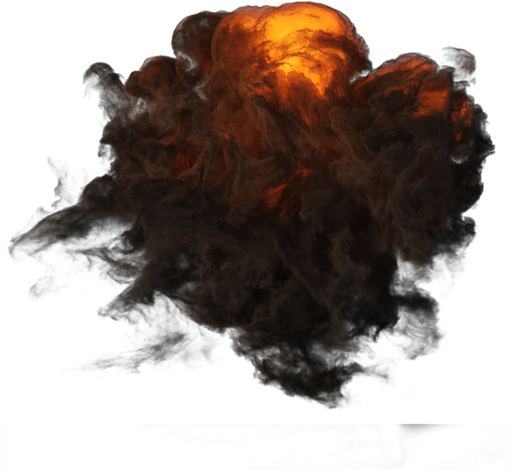 Explosion Humo Png (1024x1024), Png Download