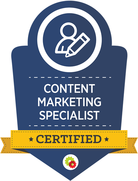Sugarcane Content Marketing Badge - Content Marketing Specialist Certified (480x600), Png Download