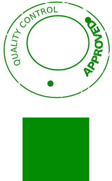 Qc Stamp Blank Clip Art - Sevier County Rescue Squad (366x590), Png Download