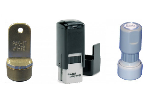 Menke Quality Inspection Stamps - 4921 Trodat Stamp (480x343), Png Download