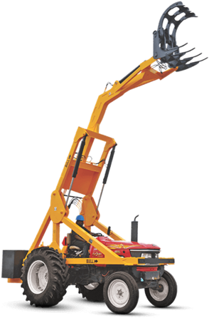 Hd Ultra Sugarcane Loader - Bull Sugar Cane Loader (500x449), Png Download