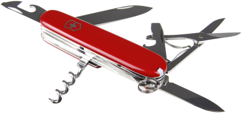 Download Swiss Army Knife Png Image - Swiss Army Knife Png (500x333), Png Download