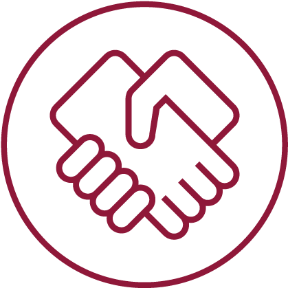 Customers Suppliers Join Our Team - Vector Graphics (550x550), Png Download