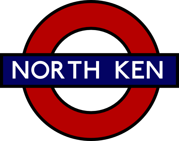 North Kensington - London Underground Camden Town Logo Png (600x474), Png Download