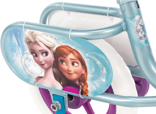 Disney Frozen Girls' Bike - Disney Frozen Chest Wooden Toy Store (820x480), Png Download