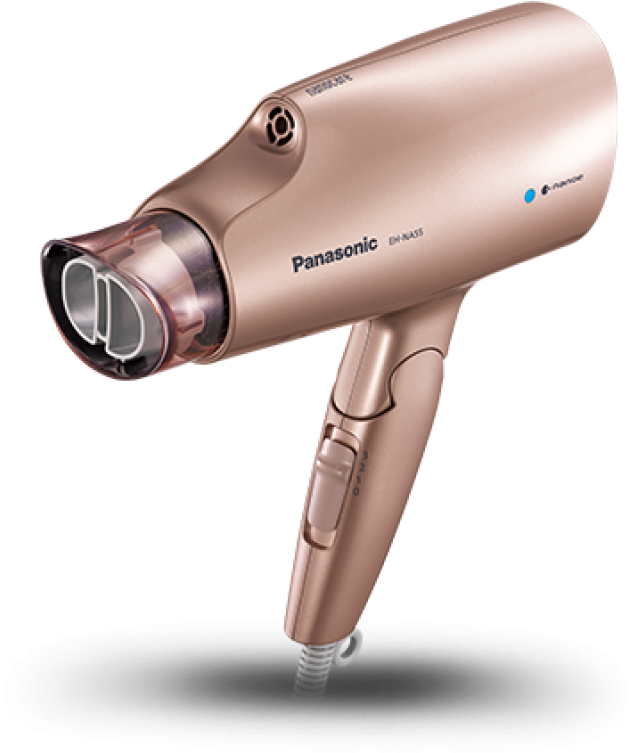 Panasonic Dual Voltage Nanoe Hair Dryer - Panasonic Nanoe Travel Hair Dryer (1000x1000), Png Download