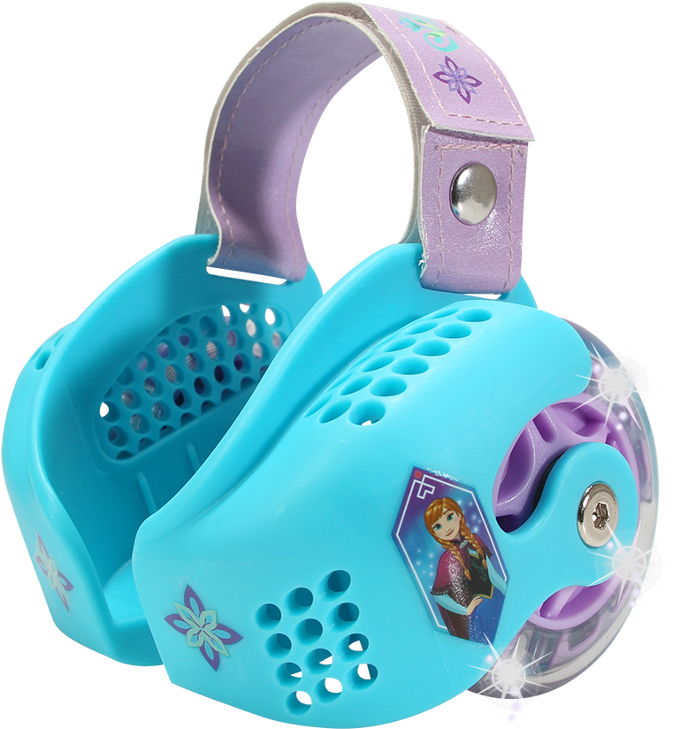 Playwheels Disney Frozen Heel Wheel Skates - Bravo Sports Playwheels Disney Frozen Heel Wheel Skates (868x1000), Png Download