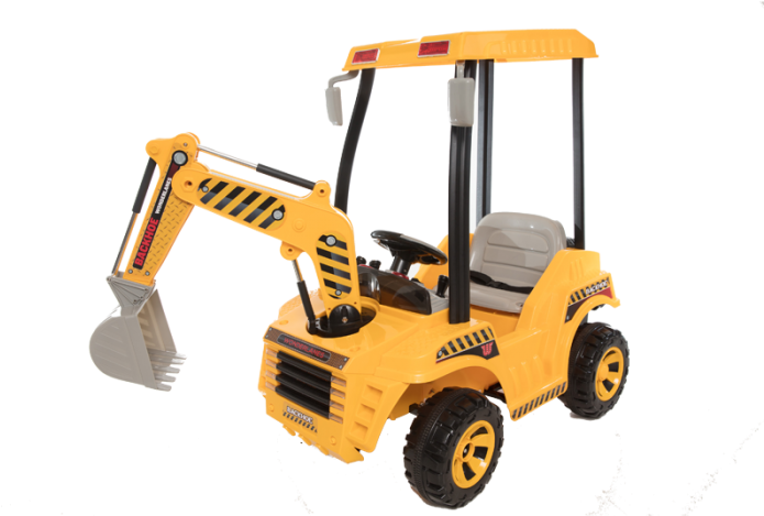 Wonderlanes Backhoe (700x700), Png Download