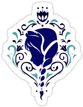 Silhouette By Elenapugger - Anna Frozen Silhouette Transparent (375x360), Png Download