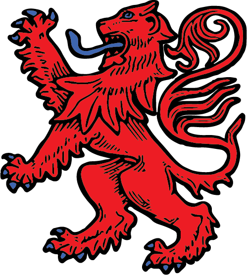Make A Booking - Scottish Rampant Lion (499x556), Png Download