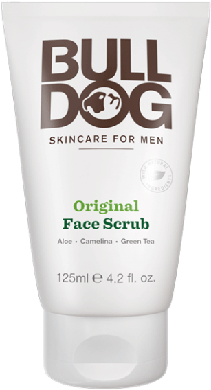 Original Face Scrub - Bulldog Moisturiser (640x640), Png Download