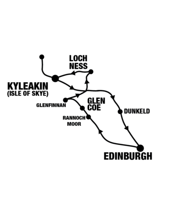 Item-map - People's History Of Scotland (357x445), Png Download