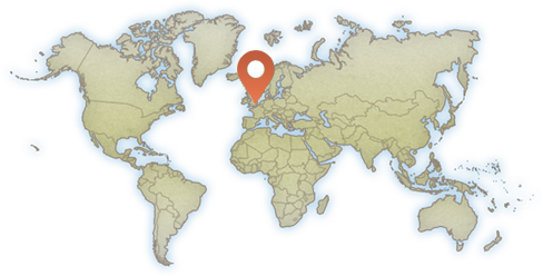 Map Of Uk - Country Outline World Map Png (488x248), Png Download
