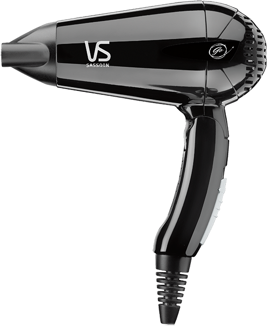 Vs Sassoon Go Travel Hairdryer (800x800), Png Download