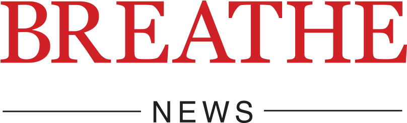 Cropped 01 Breathe News Logo 5 - Love Ben Carson Yard Sign (1030x343), Png Download