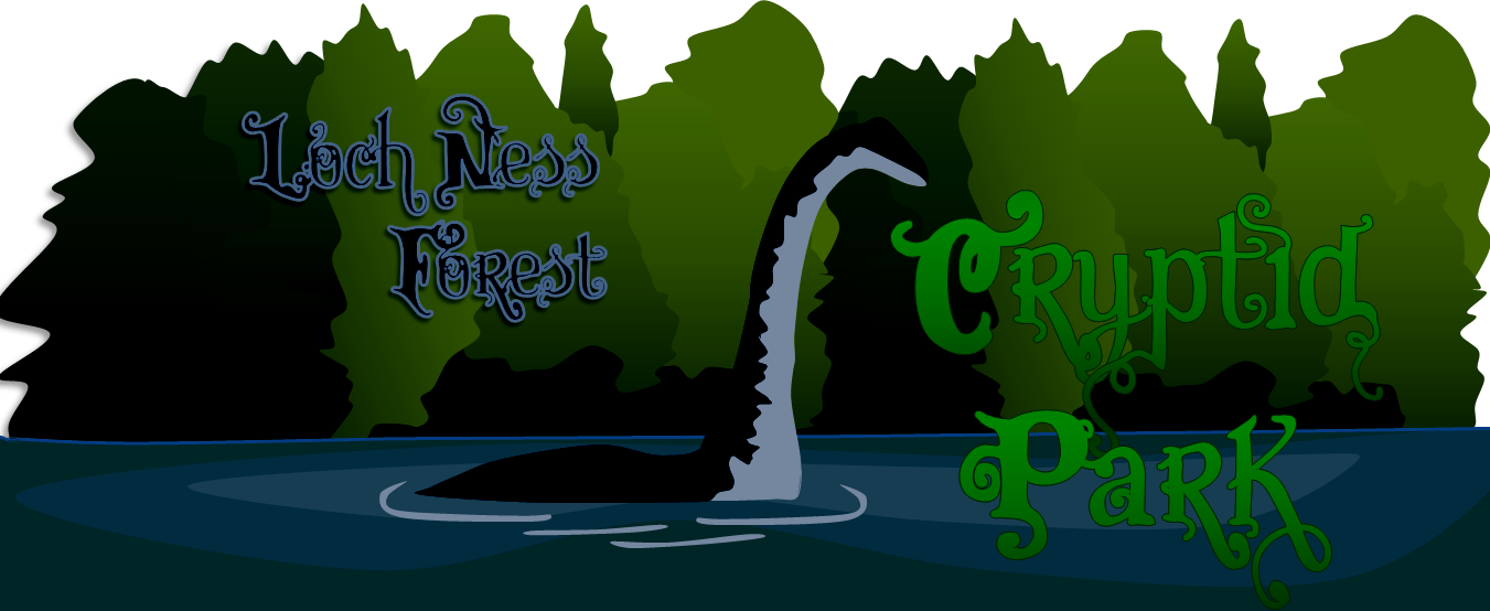 Animals From Myths, Dreams, Sightings - Zoo Tycoon 2 Cryptids (1351x554), Png Download