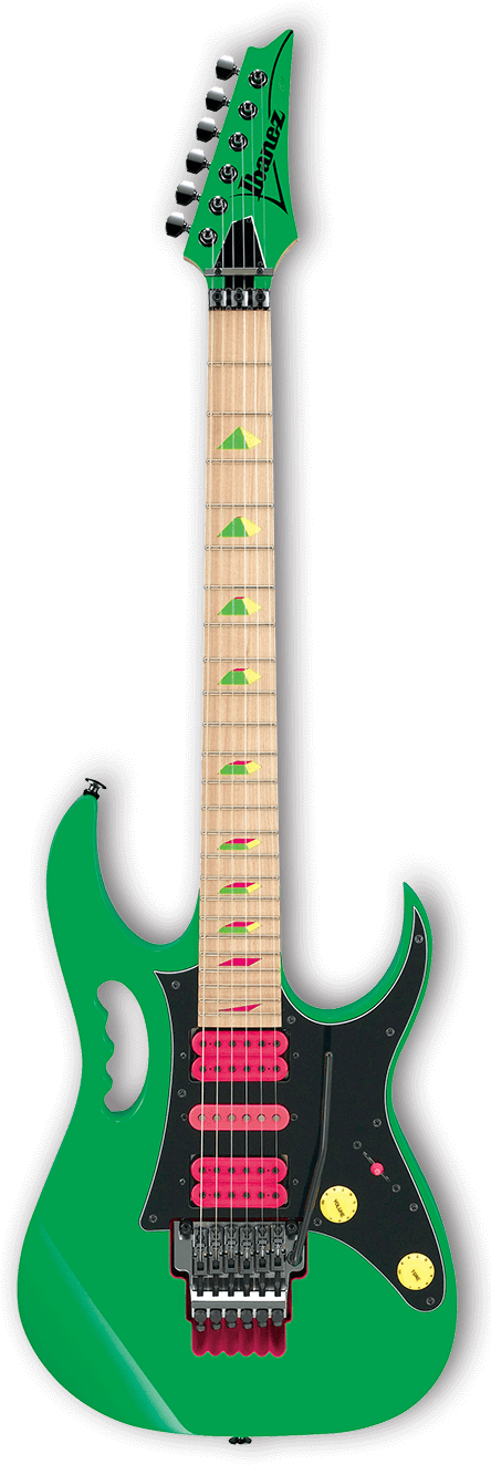 Ibanez Jem777-sk Steve Vai 30th (459x1340), Png Download