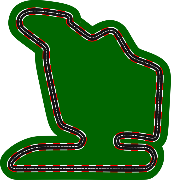 Race Track Auto Racing 2018 Fia Formula One World Championship - F1 Race Tracks 2018 (713x750), Png Download