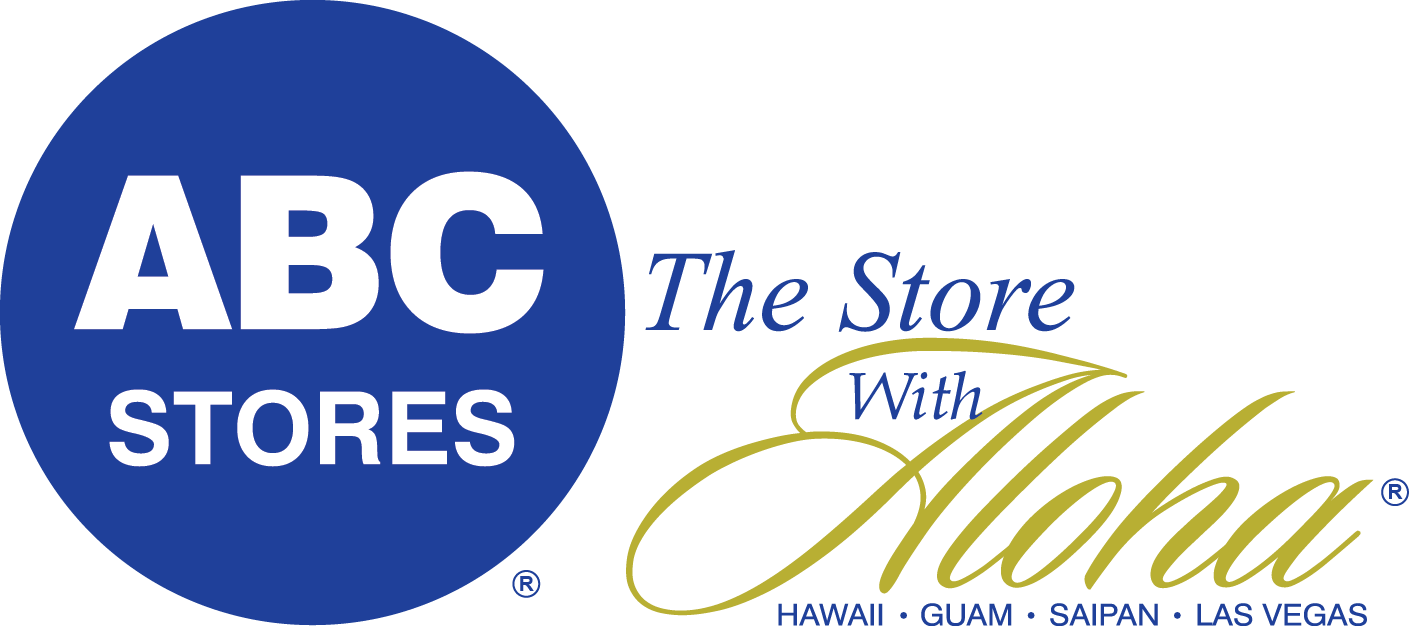 Logo - Abc Stores Hawaii Logo (1409x626), Png Download