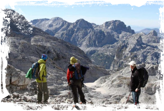 Grand Albania Hiking Tour - Albanie Hiking (531x354), Png Download
