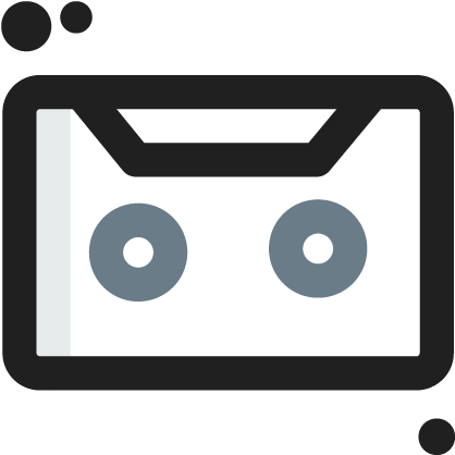 Cassette Tape (425x425), Png Download