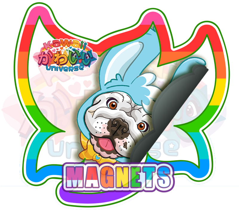 English Bulldog Clipart Kawaii - Cafepress King Duvet Cover (800x800), Png Download