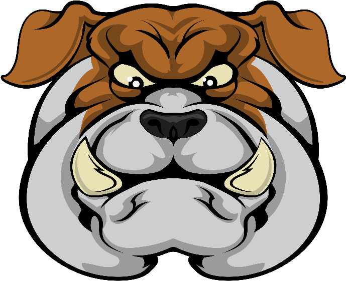 A To Z Sports Images - Bulldog Mascot (756x615), Png Download