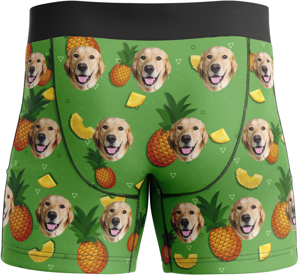 Put Your Face On Boxers - Gift (1400x1400), Png Download