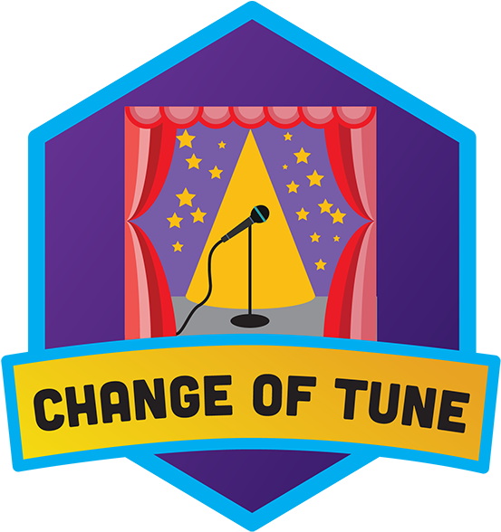 Change Of Tune Logo - Destination Imagination Change Of Tune (640x640), Png Download