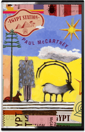 12 Sep - Paul Mccartney Egypt Station Album Cover (700x700), Png Download