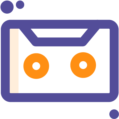 Cassette Cassette - Cassette Tape (426x426), Png Download