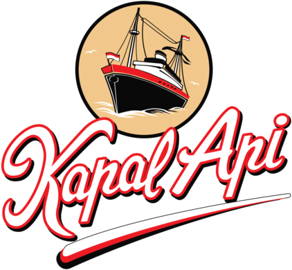Logo Kopi Abc Png - Logo Kopi Kapal Api Png (427x398), Png Download