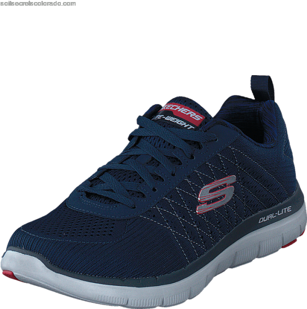 Men's Skechers Flex Advantage - Shoe (600x750), Png Download