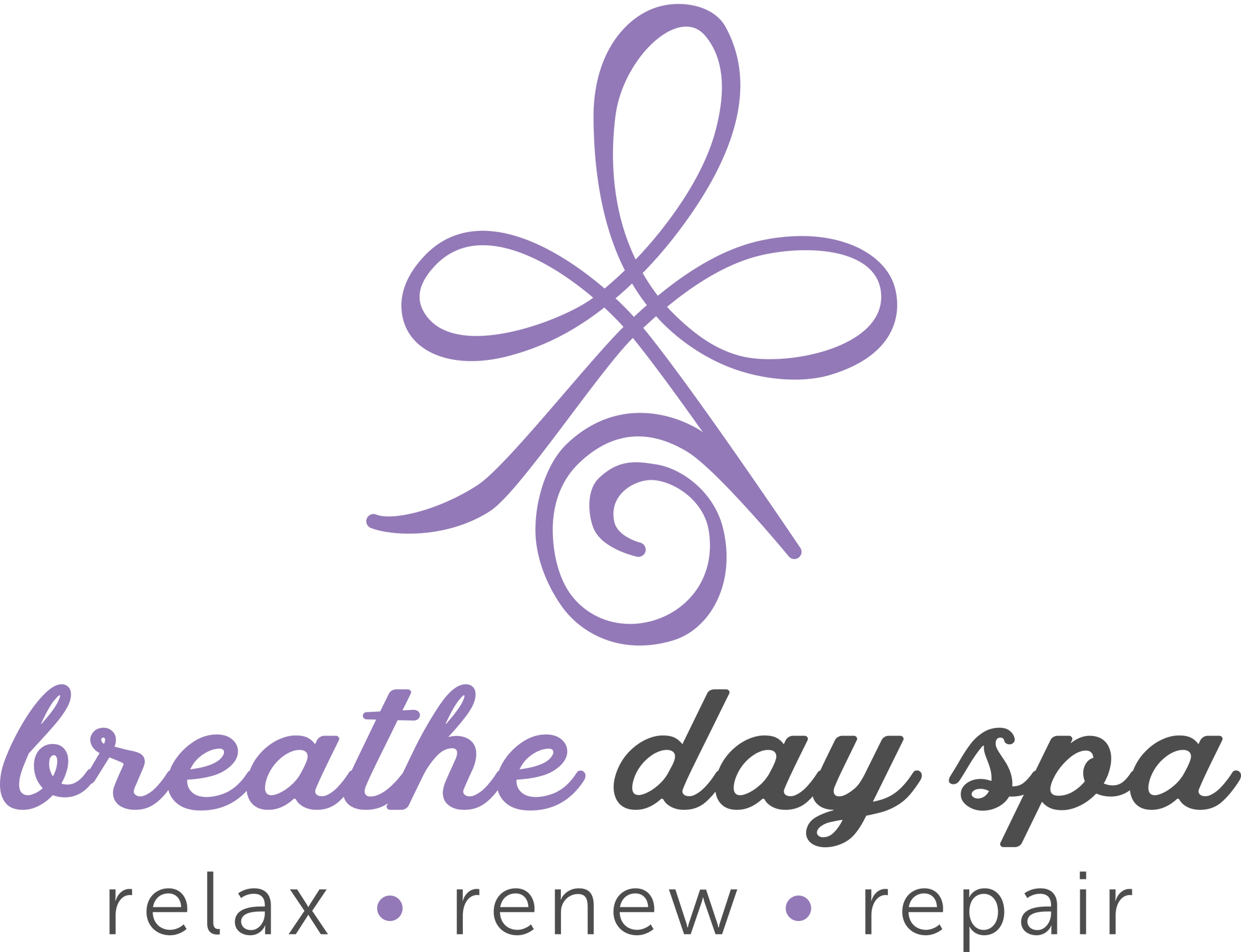 Breathe Day Spa Jax - Südliche Mädchen-gruß-karte Karte (2000x1534), Png Download