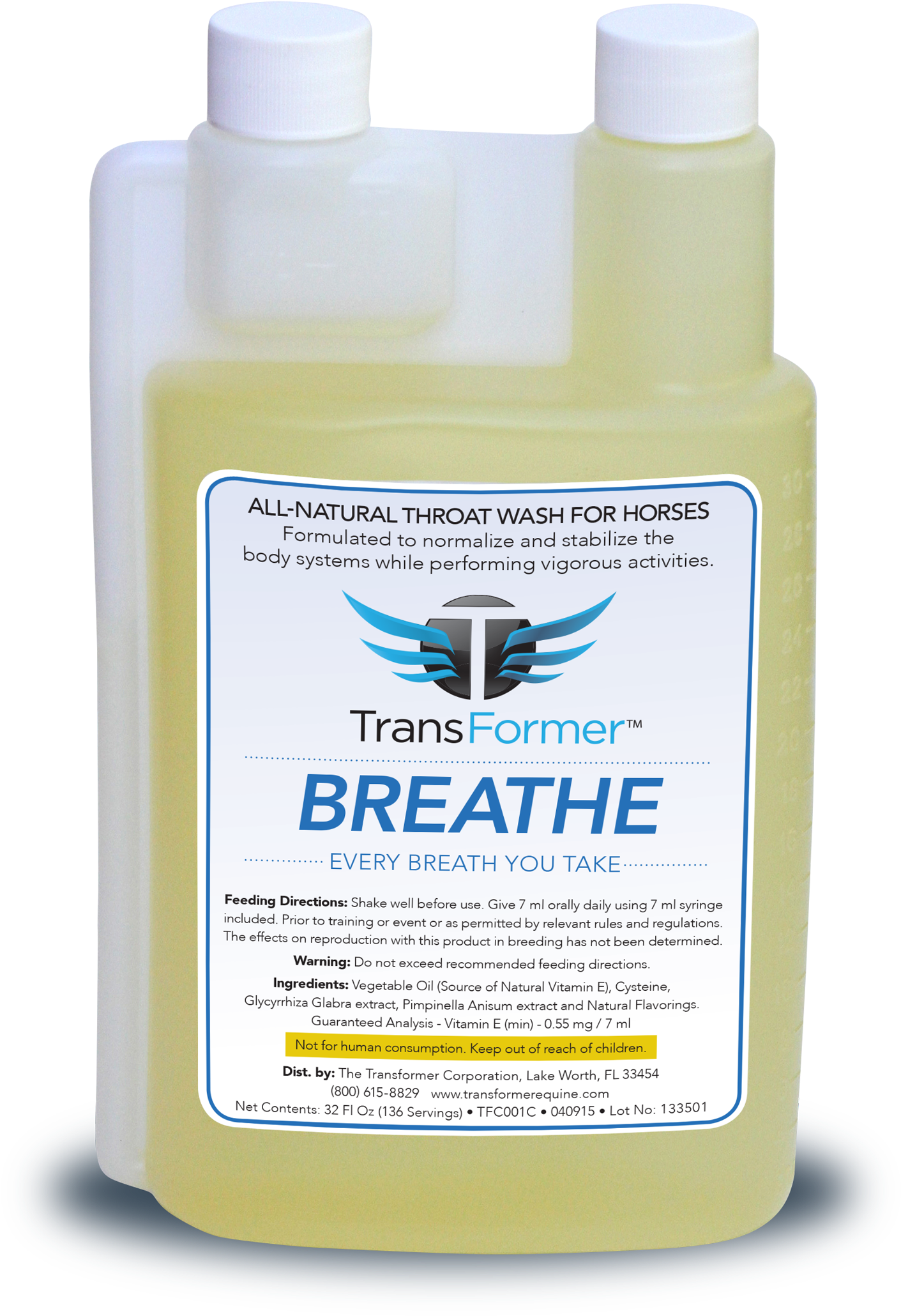 Transformer Breathe 32oz - Transformer (2034x2721), Png Download