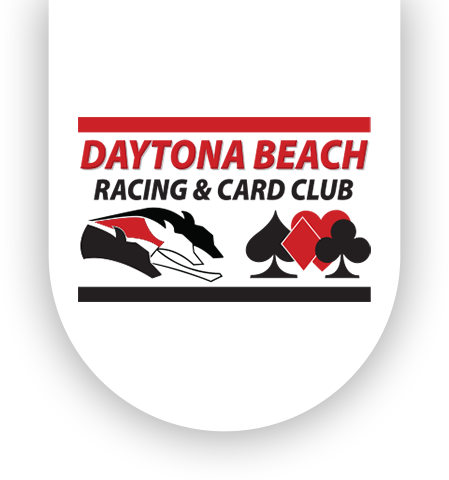 Daytona Beach Racing & Card Club Logo - Daytona Beach Racing & Card Club Logo (449x480), Png Download