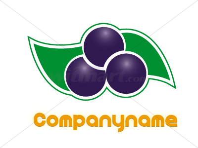 Designed By 霭abc, A Perfect Logo For Agriculture, Art - Fruit (400x300), Png Download